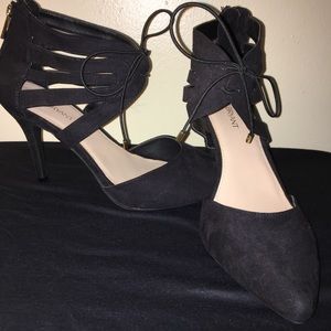 Brand new lace up heels
